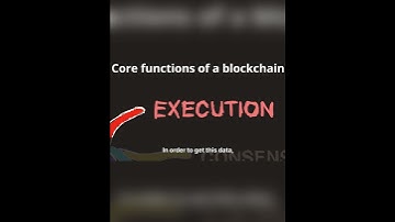 Data Availability in blockchains #blockchain #web3