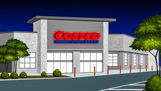 3 TRUE TERRIFYING COSTCO HORROR STORIES ANIMATED