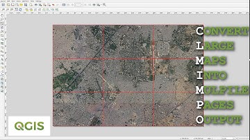 HOW TO PRINT LARGE MAPS INTO MULTIPLE PAGES / SHEETS | QGIS FOR A BEGINNER 2025 | QUICK TUTORIAL