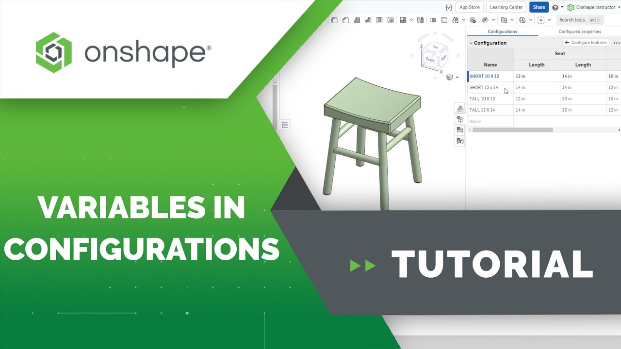 Using Variables in Configurations - YouTube