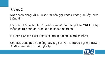 3CX Zendesk CRM Integration, WebCTI VN