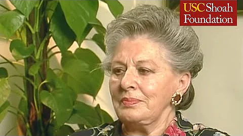 Holocaust Survivor Helen Colin Full Testimony
