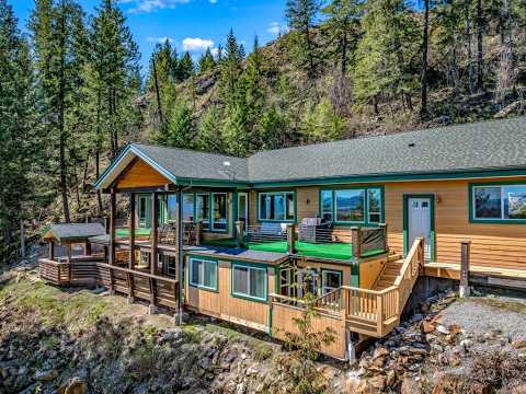 614 Granite Ridge, Sandpoint, ID home video tour