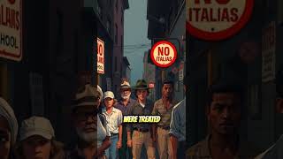 Why Italians Were Not Considered White in America Italian American history, Italians and