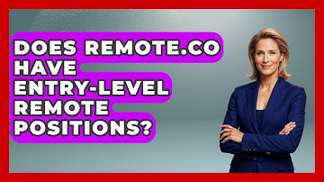 Does Remote.co Have Entry-level Remote Positions? - Job Success Network