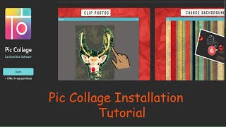 Pic Collage Installation Tutorial | Photo Editing App screenshot 4