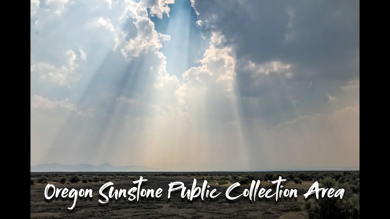 Hunting Oregon Sunstones YouTube