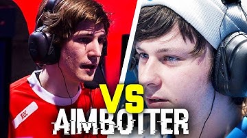 SUREFOUR AND XQC VS AIMBOTTER | MAN VS MACHINE | (TOP 500)