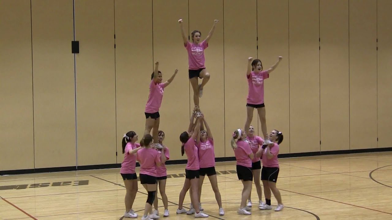 JV Girls Cheerleaders (01.22.2010)