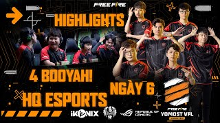 HIGHLIGHTS - HQ ESPORTS | YOMOST VFL SUMMER 2022 | NGÀY 6