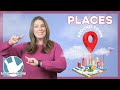 Sign Language Quiz: Places Around Town