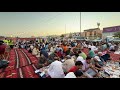 إفطار جماعي في حي الدعيثة بالمدينة المنورة في تاسع أيام الشهر الفضيل رمضان في المدينة غير