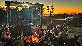 How to camp at San Clemente State Beach.