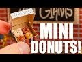 The World’s Smallest Mini Donuts