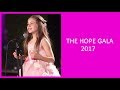 "We Are One" at the Hope Gala 2017 of King Hussein Cancer Foundation - Emanne Beasha