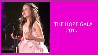 &quot;We Are One&quot; at the Hope Gala 2017 of King Hussein Cancer Foundation - Emanne Beasha