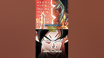 Doomslayer Vs Xeno Goku | #shorts