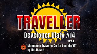 MgT2e Development Diary #14 Wealth