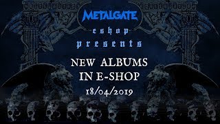 MetalGate e-shop - new arrivals - 18/04/2019