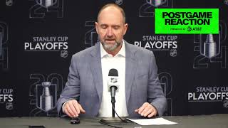 Postgame / Pete DeBoer / 15.05.2024