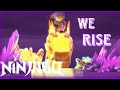 Ninjago tribute  dragons rising song we rise