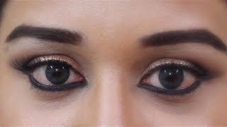 Bold Eyes And Nude Lips Tutorial I Heart Makeup Wonder Palette Tutorial