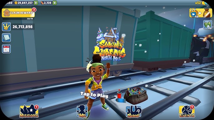 u should play it too it's so much fun #subwaysurfers #new #game #gamin