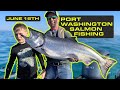 June 16th Port Washington Salmon Fishing