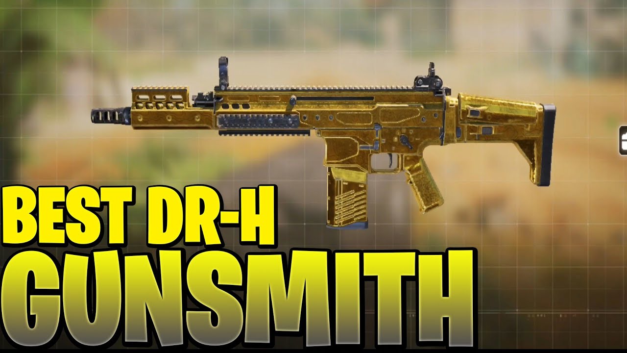 Best Dr H Gunsmith Attachments In Call Of Duty Mobile Season 9 Youtube Best Dr H Gunsmith Attachments In Call Of Duty Mobile Season 9 Youtube