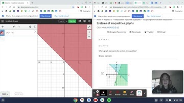 Using Desmos to graph systems of inequalities