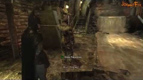 Batman: Arkham Asylum -07- Cave