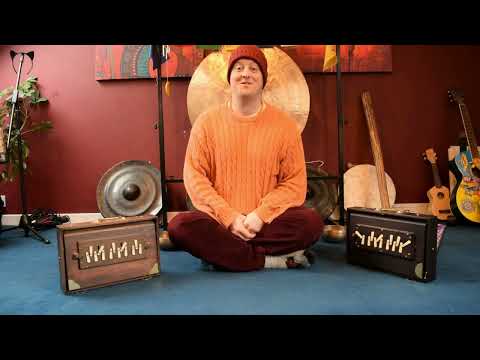 Shruti Box Academy - Learn from 15 years experience in sound healing with Stu Hampton!