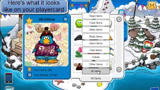 Club Penguin Rainbow Puffle Pin Cheat 2013