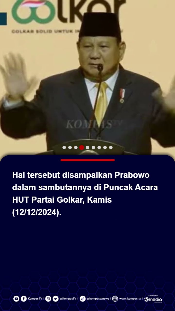 Prabowo Tak Akan Lindungi Kader Gerindra Korupsi:  Saya Pertama yang Menindak #prabowo #korupsi