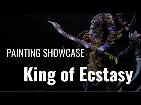 PAINTING SHOWCASE - King of Ecstasy by Creature Caster - Age of Sigmar, Slaanesh