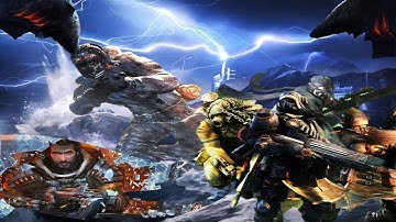 Lost Planet Trilogy GMV: Breaking Benjamin - Never Again