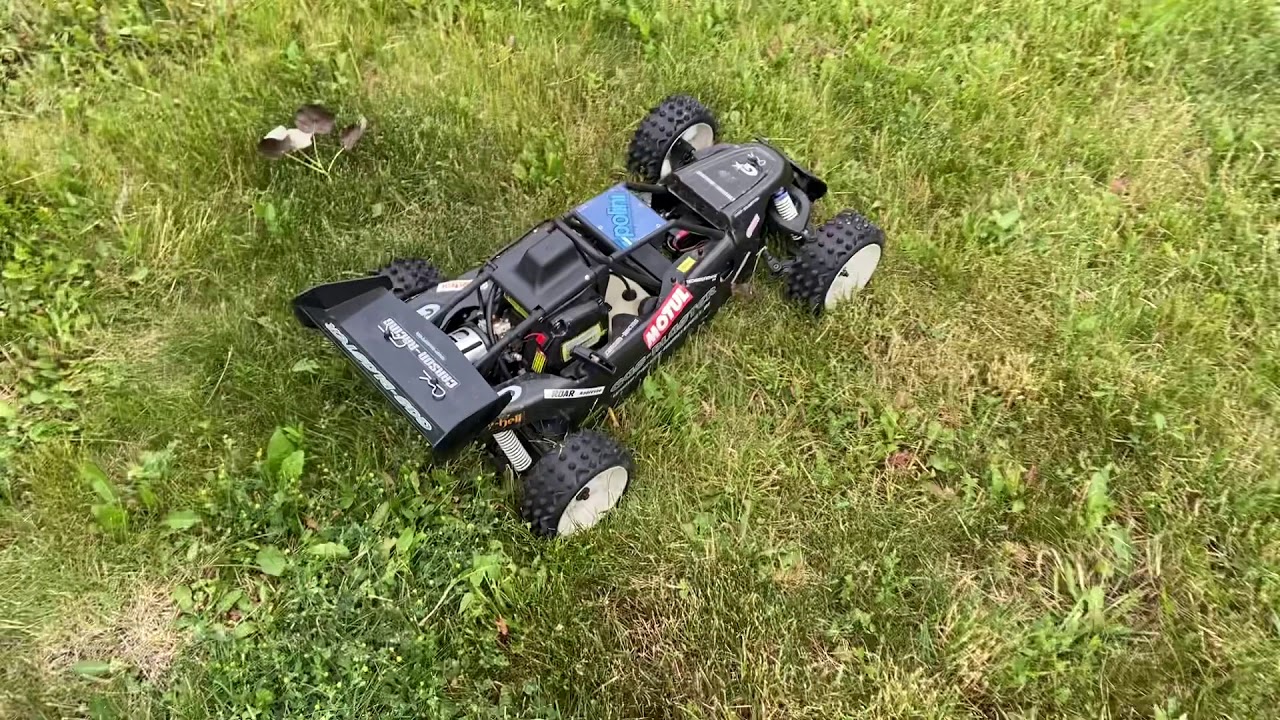 Carson Gas Blaster 23ccm test run YouTube