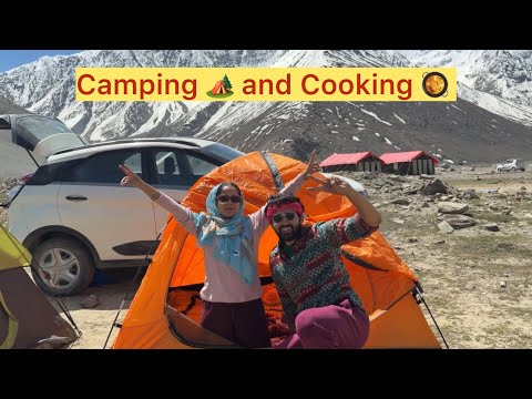Pahado Mein Camping Aur Cooking | Manu Dabas | Vlog 87