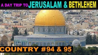 A Tourist's Guide to Jerusalem and Bethlehem