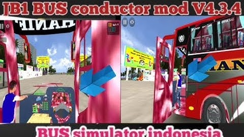 JB1 Bus condutur mod v.4.3.4..For...Bus Simularor Indonesia #bussid#ABGamerZone
