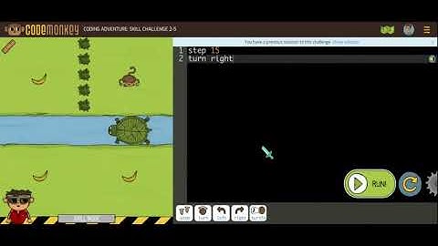 Codemonkey: Skill mode