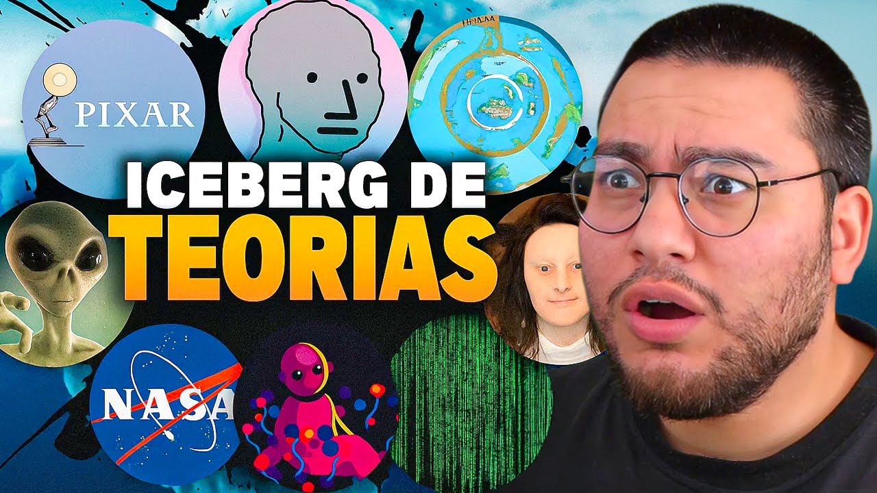 EL ICEBERG DE TEORIAS IMPACTANTES (Conspiraciones, Secretos, Misterios) | CristianGhost Reacciona