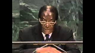 Zimbabwe UN 62nd General Assembly by President Robert Mugabe