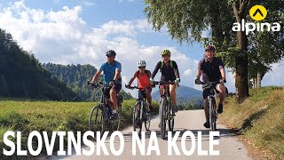 Slovinsko: údolí Julských Alp na kole