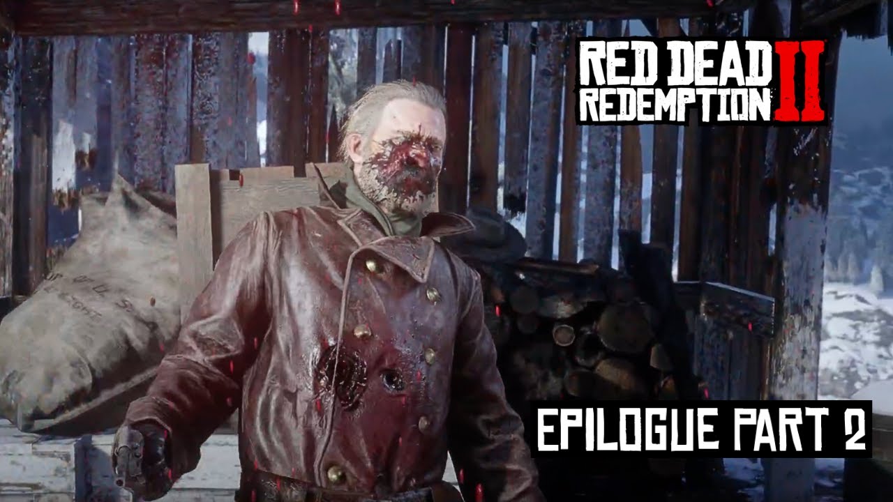 Red Dead Redemption 2 - Epilogue Part 2 Full Walkthrough | John Marston ...