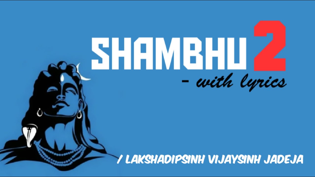Shambhu Part 2 with lyrics  Muktidan Gadhvi  Gujarati Folk 2020  Whatsapp Status Video Song 