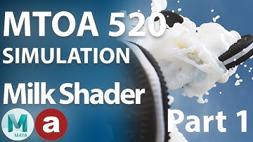 MtoA 520 | Milk Shader | Simulation SpeedUp | Part 1