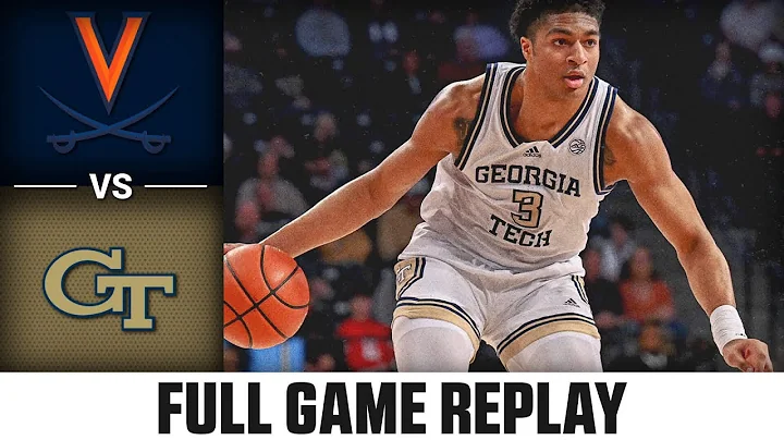 Virginia vs. Georgia Tech Full Game | 2022-23 ACC Mens Basketball