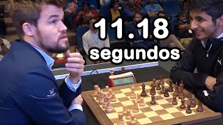 As Vitórias Mais Rápidas da Carreira de Magnus Carlsen screenshot 5