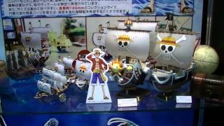 ワンピース「偉大なる船コレクション」："ONE PIECE" GRAND SHIP COLLECTION